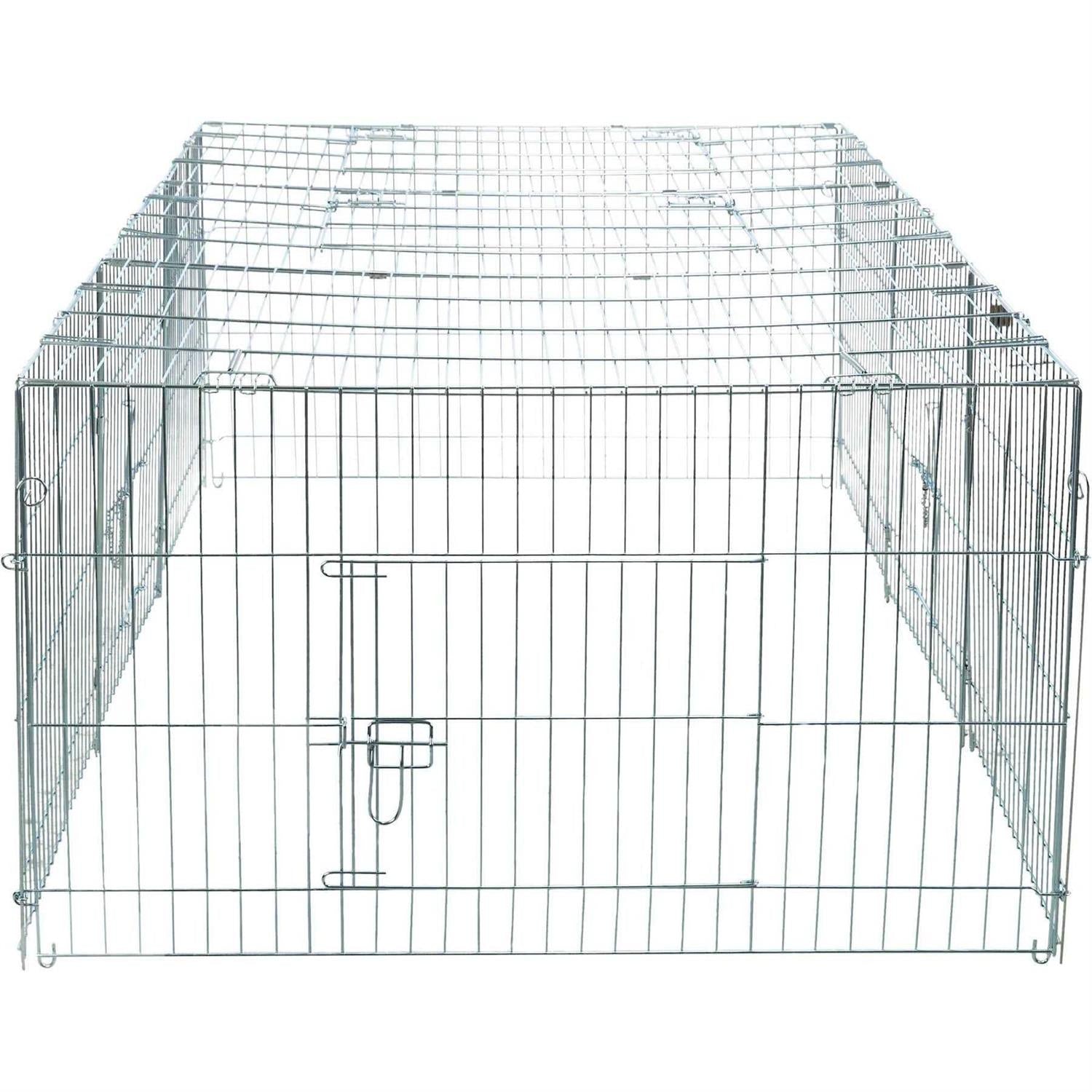 TRIXIE Enclosed Outdoor Small Animal Run - Pet Supplies online store