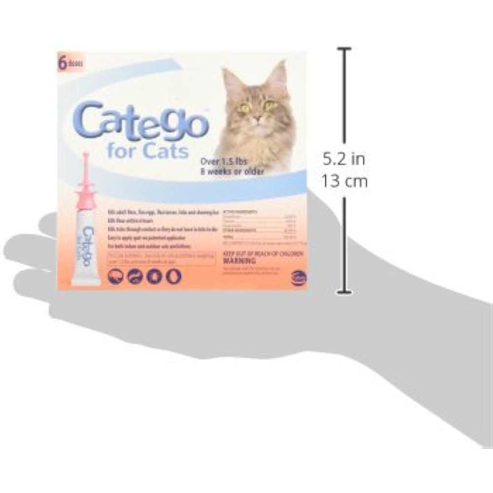 Flea & Tick Treatment for Cats S66614