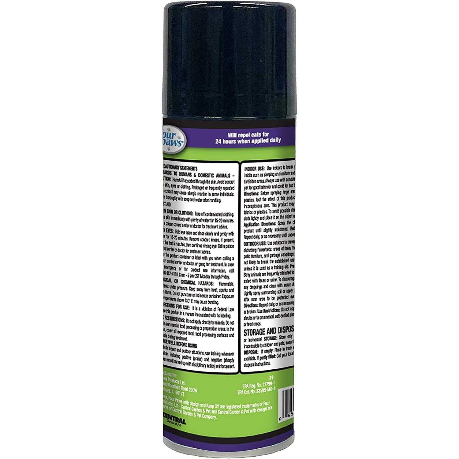 Cat Repellent for Indoor & Outdoor Use E76884