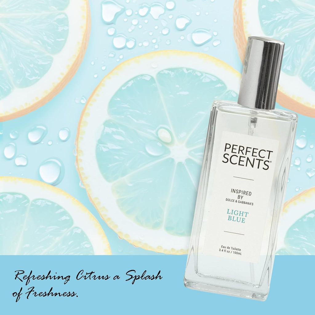 Women’s Eau de Toilette, Clean Vegan Fragrance, 3.4 Fl Oz O960