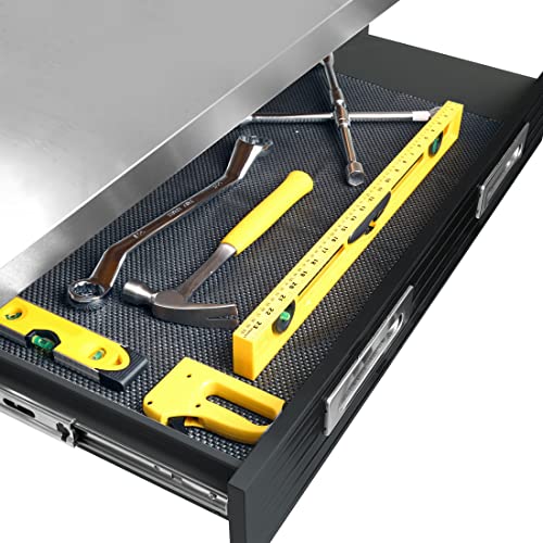 Heavy Duty Lighted Workcenter with Pegboard, 500 lbs Capacity, Stainless Steel Top, 48" W L722