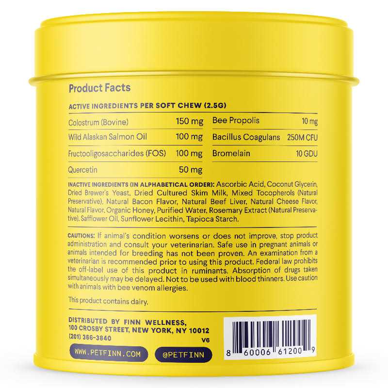 Allergy & Itch Supplement for Dogs W95977