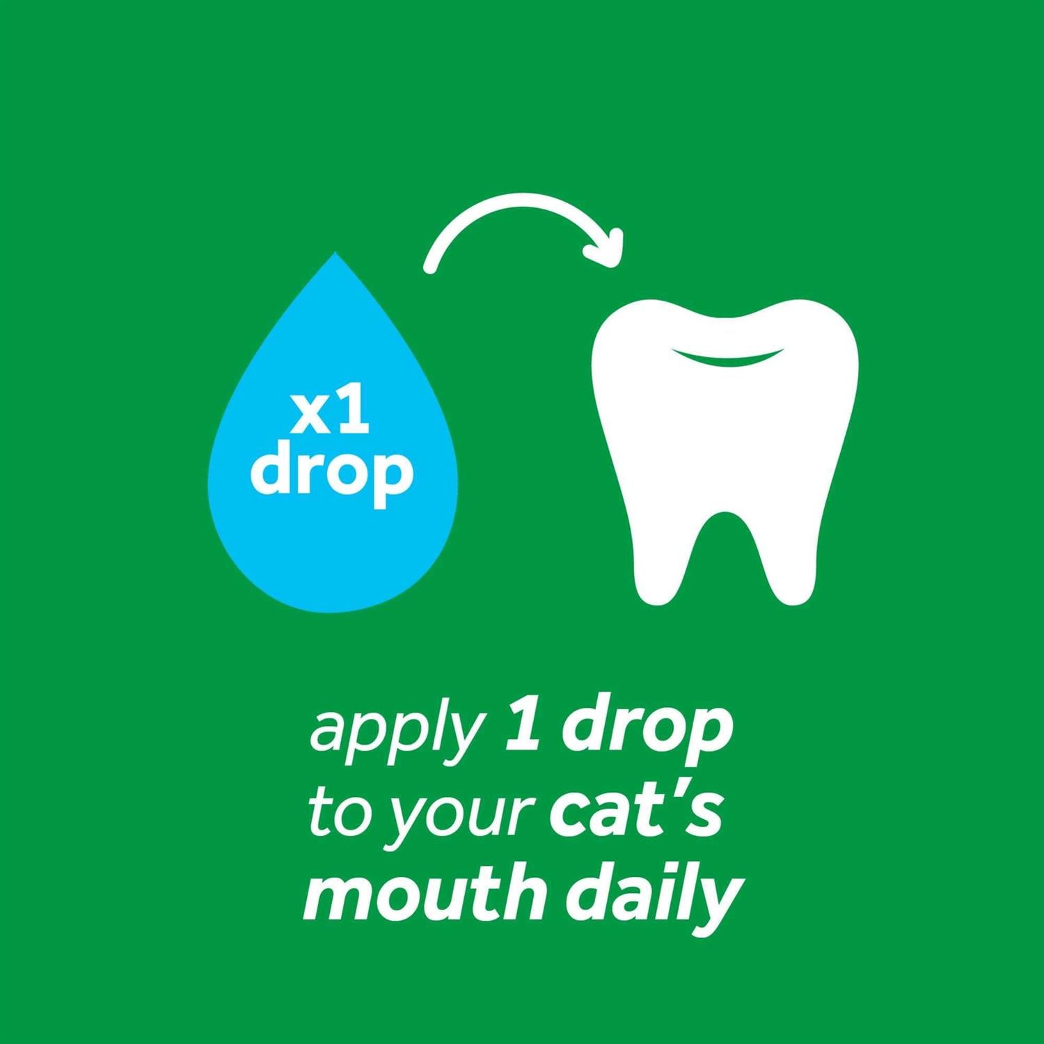 Fresh Breath Clean Teeth Gel for Cats F2353
