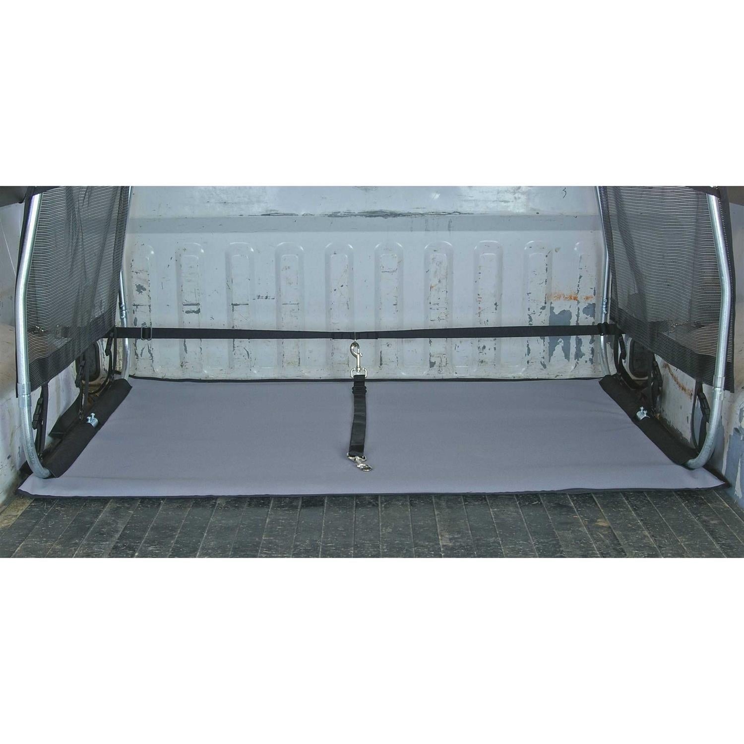 Truck Bed Dog Canopy Shelter with Pad and Tether J48926