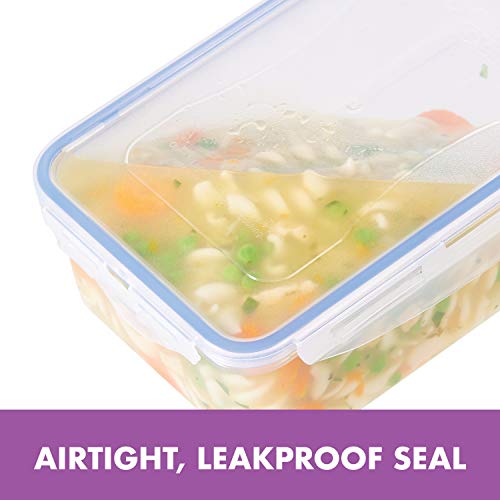 Food Storage Containers, 10 & 14 Piece Sets K265696