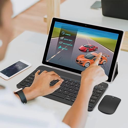 Tablet with Keyboard 2 in 1, 10.1 inch, 8GB+64GB, Android 13.0, IPS Screen A11548