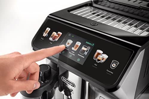 Fully Automatic Coffee Machine with Touch Screen and Hot & Cold Foam Technology Y96366