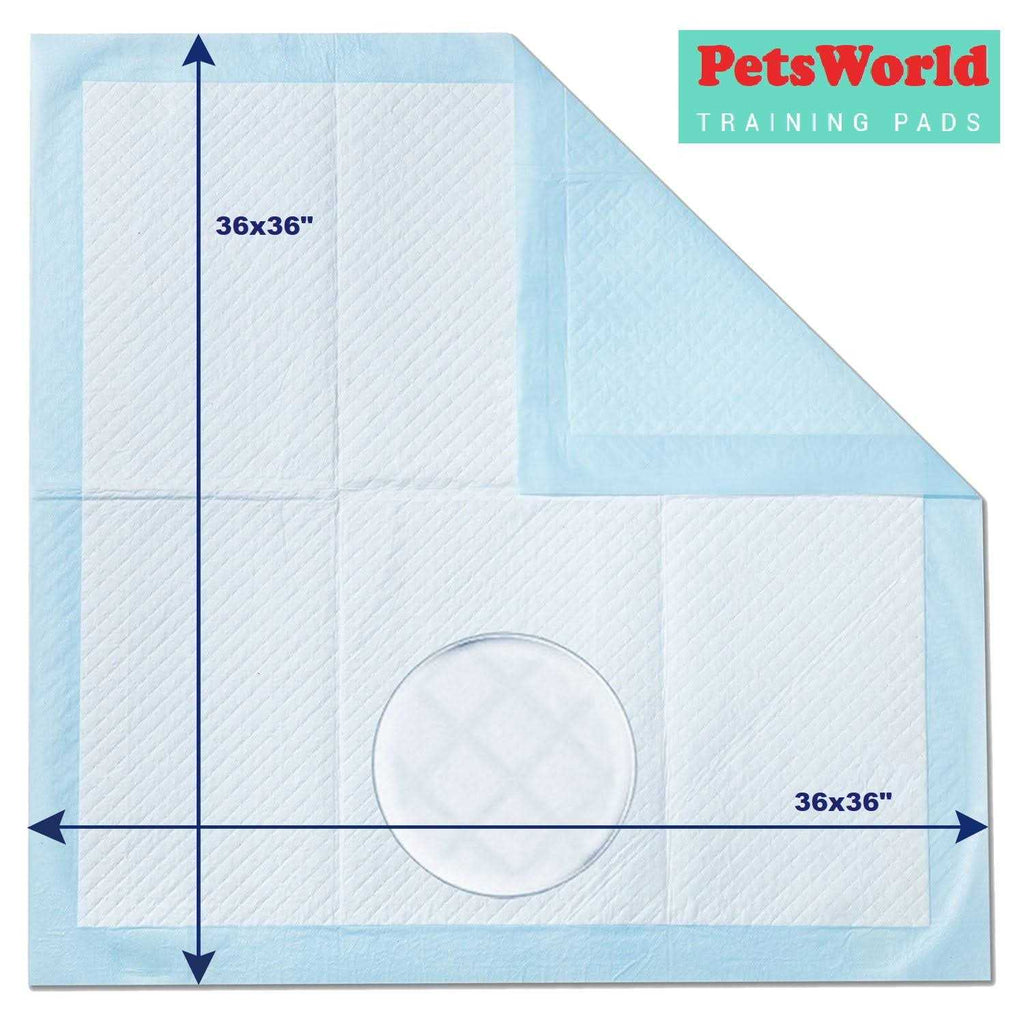 Giant Potty Pads Odor Eliminating for Dogs H72482
