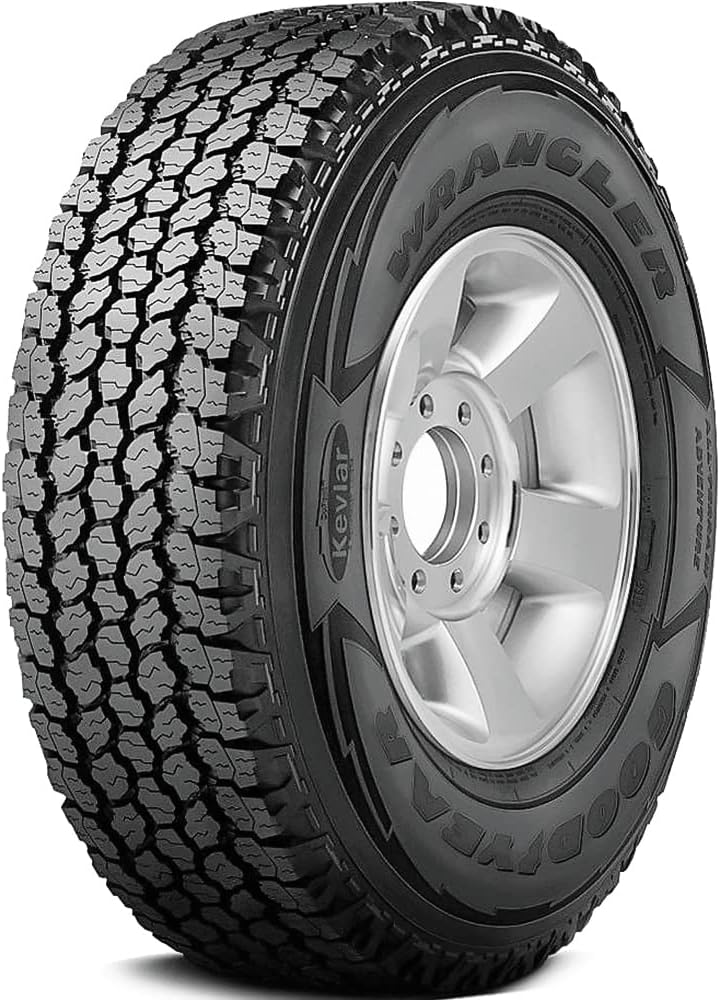 All-Terrain Radial Tire 235/75R17 W3999