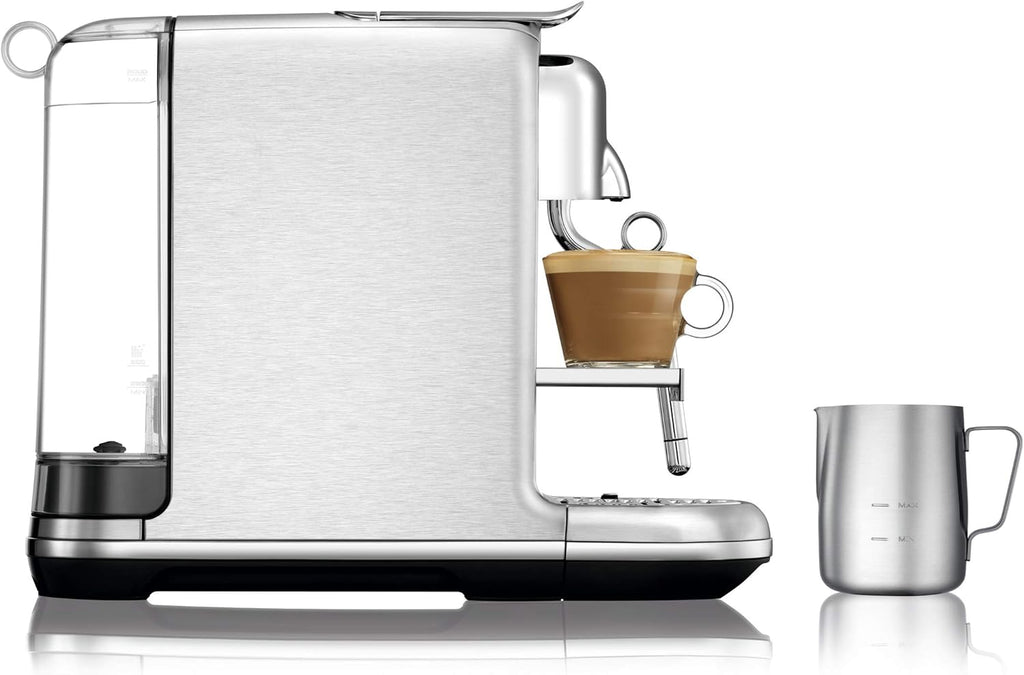 Nespresso Creatista Pro Espresso Machine, Brushed Stainless Steel C283