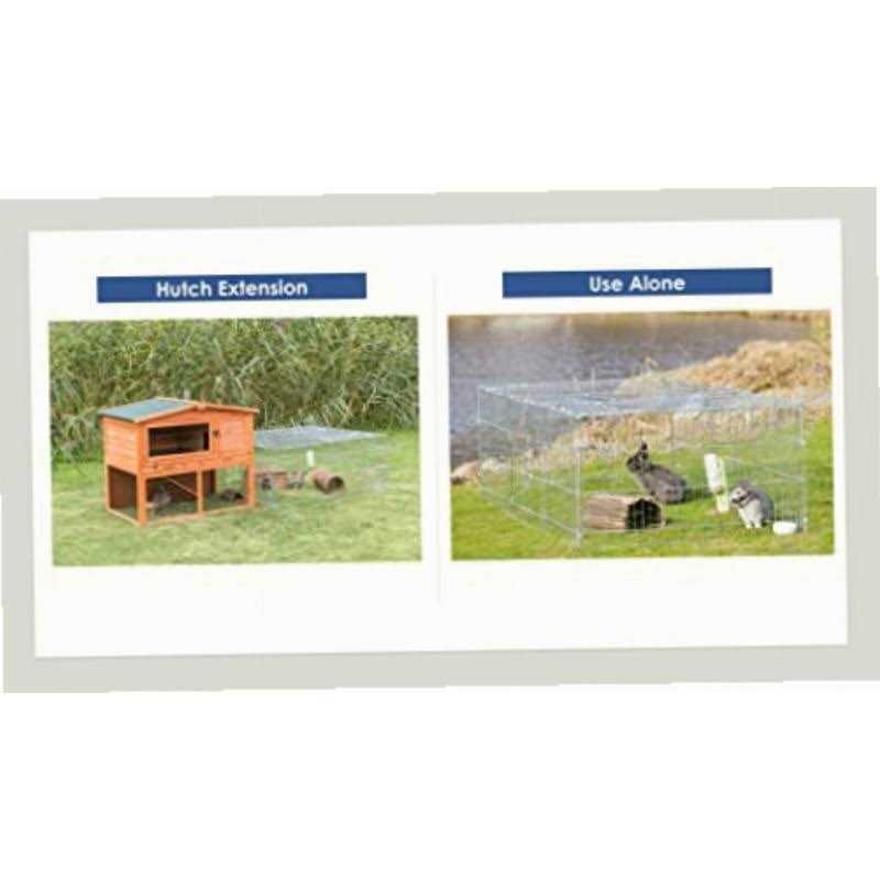 Enclosed Outdoor Run for Pets V921895