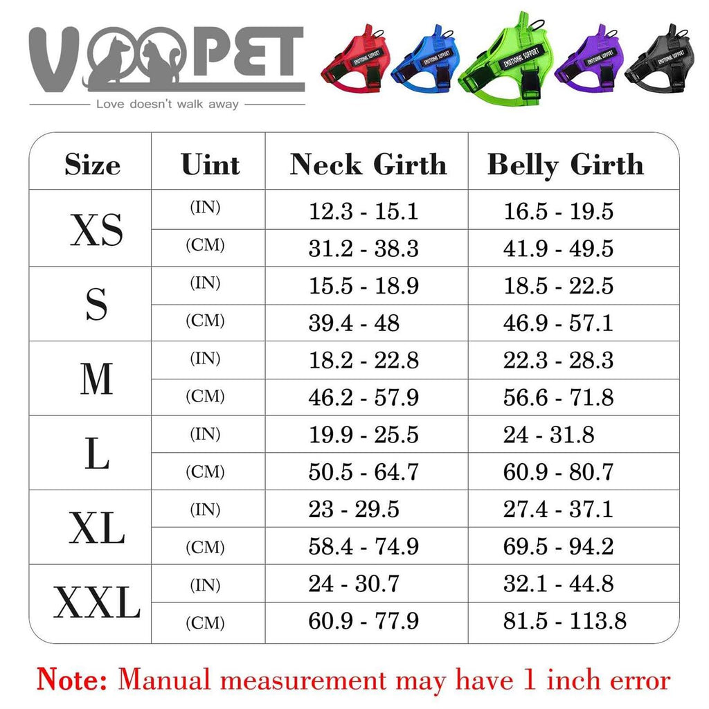Reflective No-Pull Dog Harness with Adjustable Breathable Vest L816612