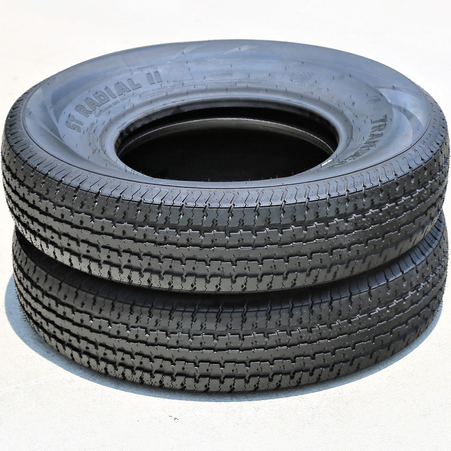 ST205/75R15 Steel Belted Trailer Radial Tire, 10-Ply Load Range E S19836