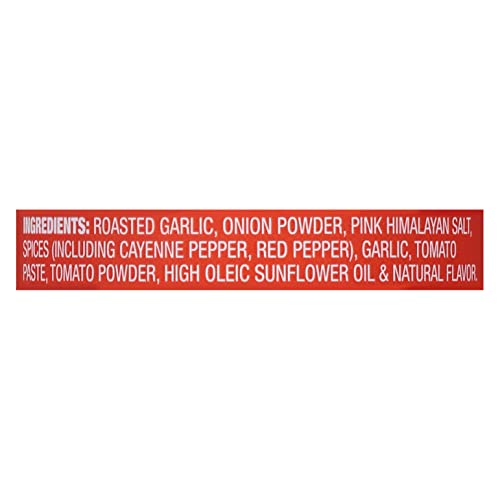 Roasted Garlic Cayenne Pepper All Purpose Seasoning with Onion and Himalayan Pink Salt R20013