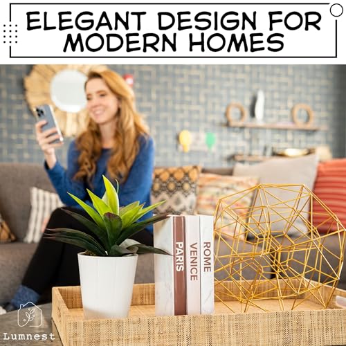 Faux Books for Coffee Table Decor, Set of 3 S316315