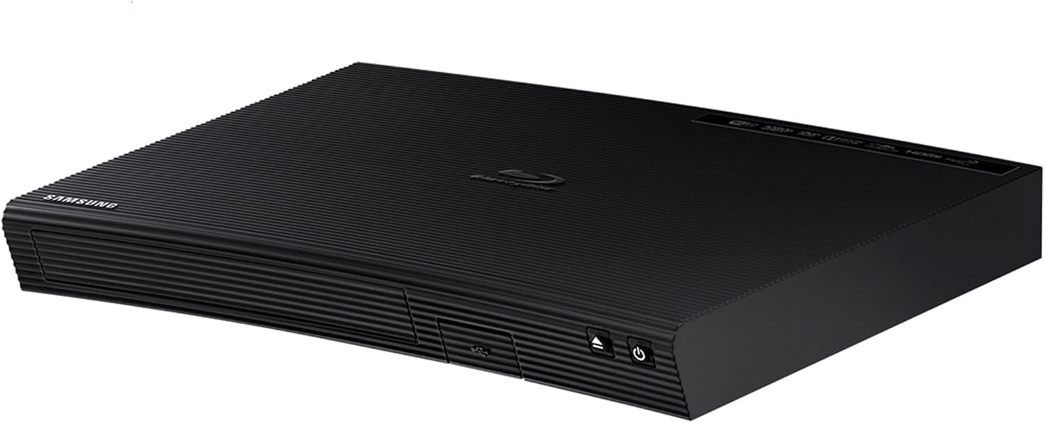 Blu-ray DVD Player with Built-in Wi-Fi and 1080p Upconversion V476051