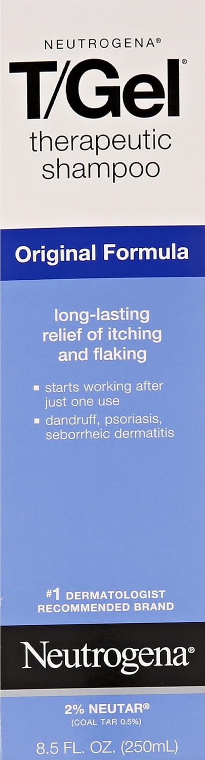 Therapeutic Shampoo, Original Formula, 8.5 fl oz (Pack of 6) P41723