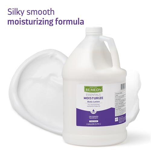 Moisturizing Body Lotion, Hydrating for Dry Skin, Non-Greasy, 1 Gallon V513652