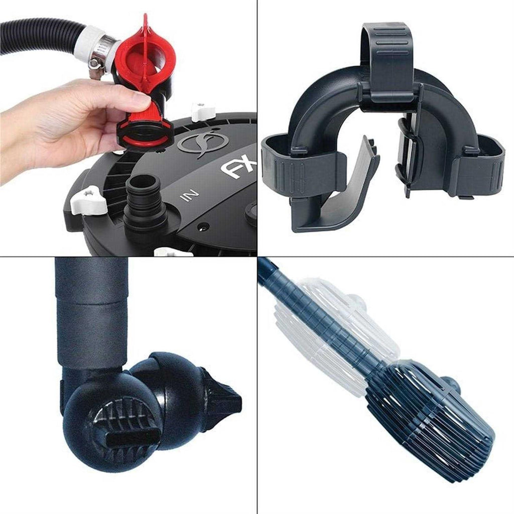 High Performance Canister Filter for Aquariums D8801