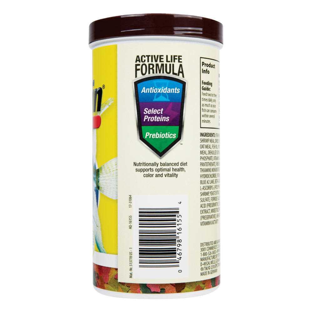 Tropical Flakes Fish Food X23761