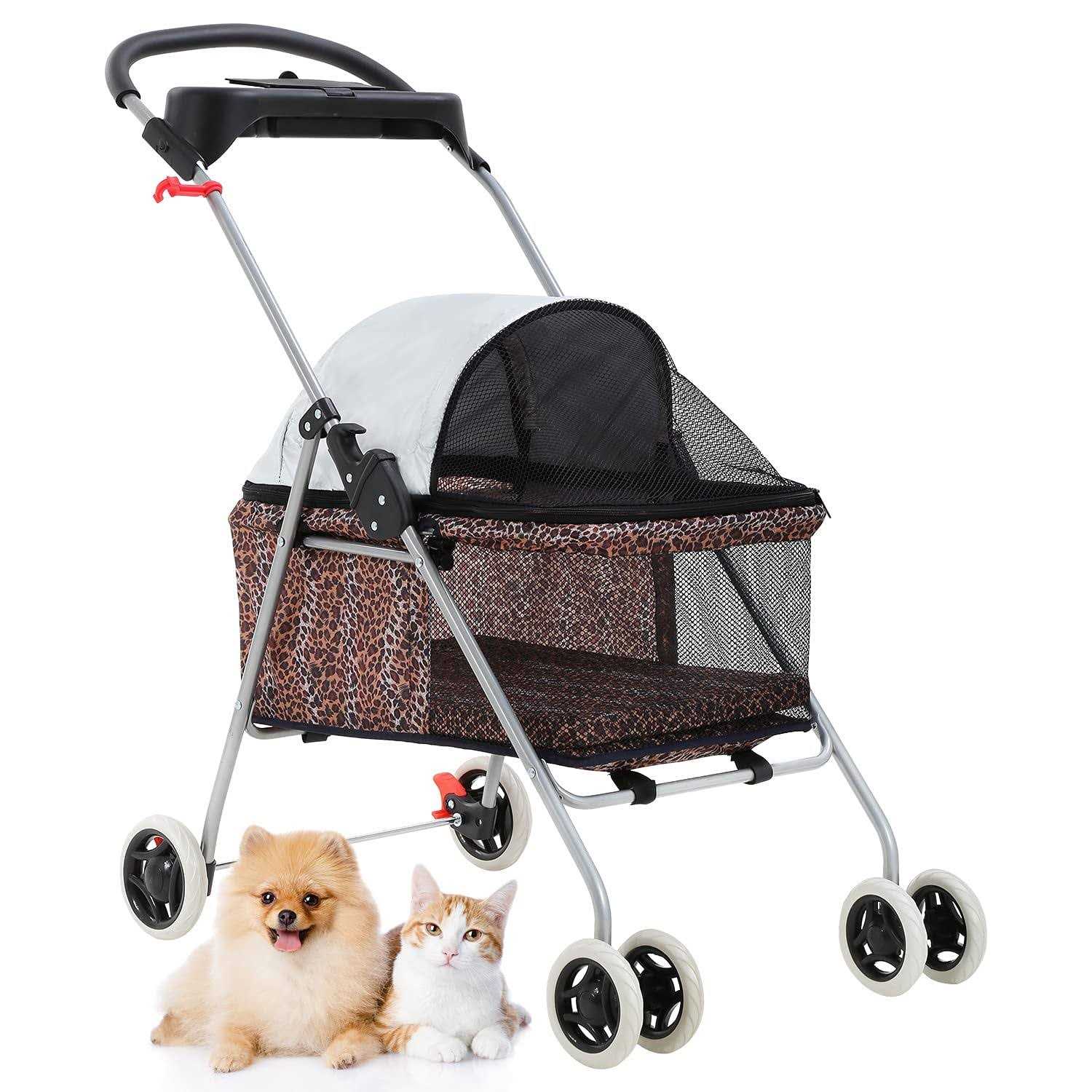 Bestpet Pet Stroller Stroller Folding Holder - Pet Supplies online store