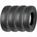 Set of 4 Heavy Duty Trailer Tires ST205/75R15 205 75 15 10-Ply Load Range E, 205 75R15 ST 205/75/15, 111/106N