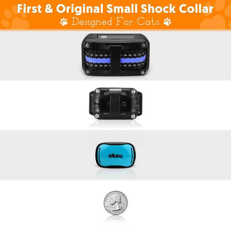 Small Cat Shock Collar with Remote for Training W355