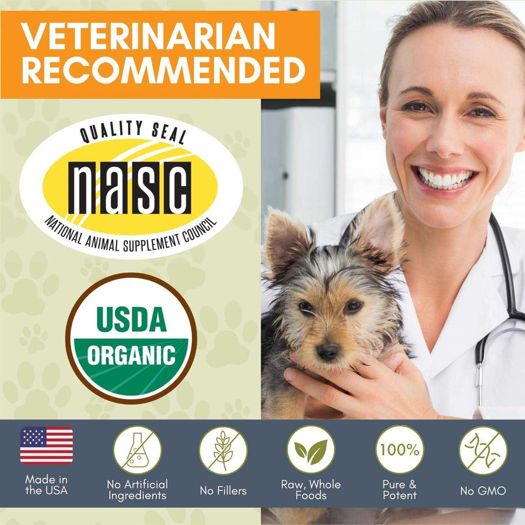 Organic Pumpkin Supplement for Dogs W447568
