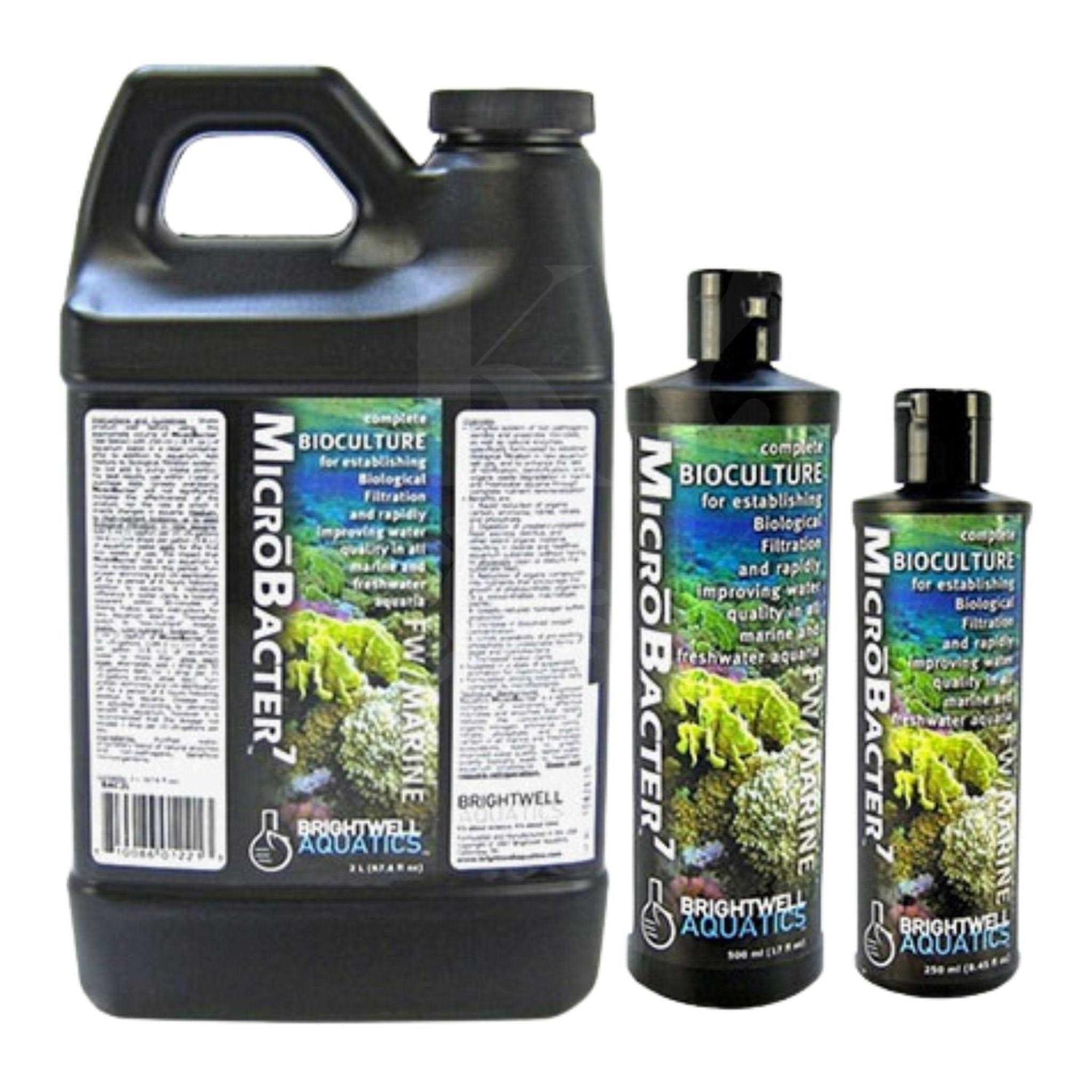 MicroBacter7 1 Liter Aquarium Bacteria Supplement X42629