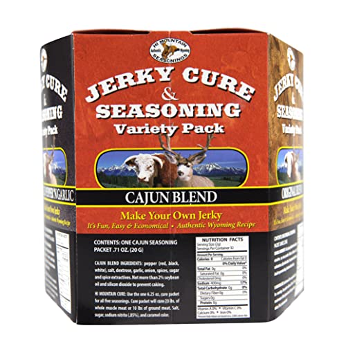 Jerky Seasoning and Cure Kit Variety Pack G776738