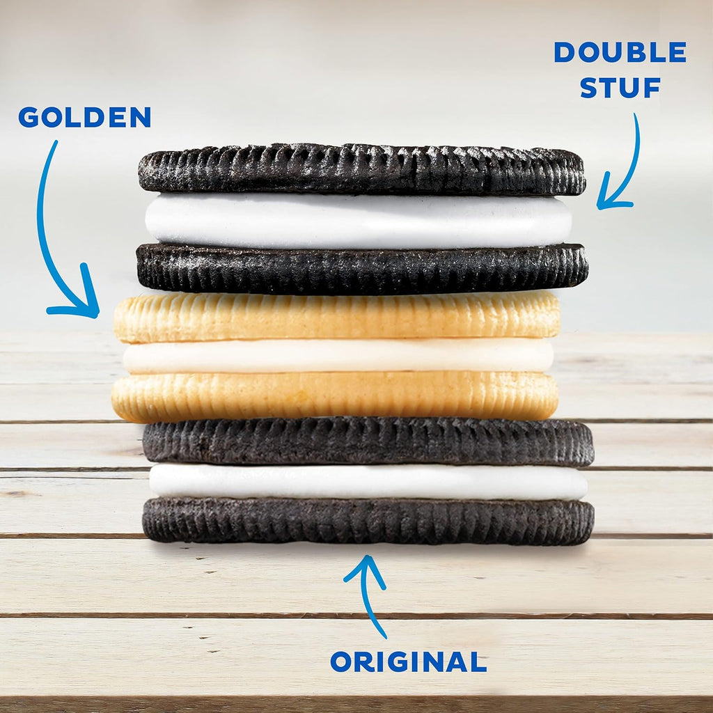 Sandwich Cookies Variety Pack, Family Size, 3 Packs B687656