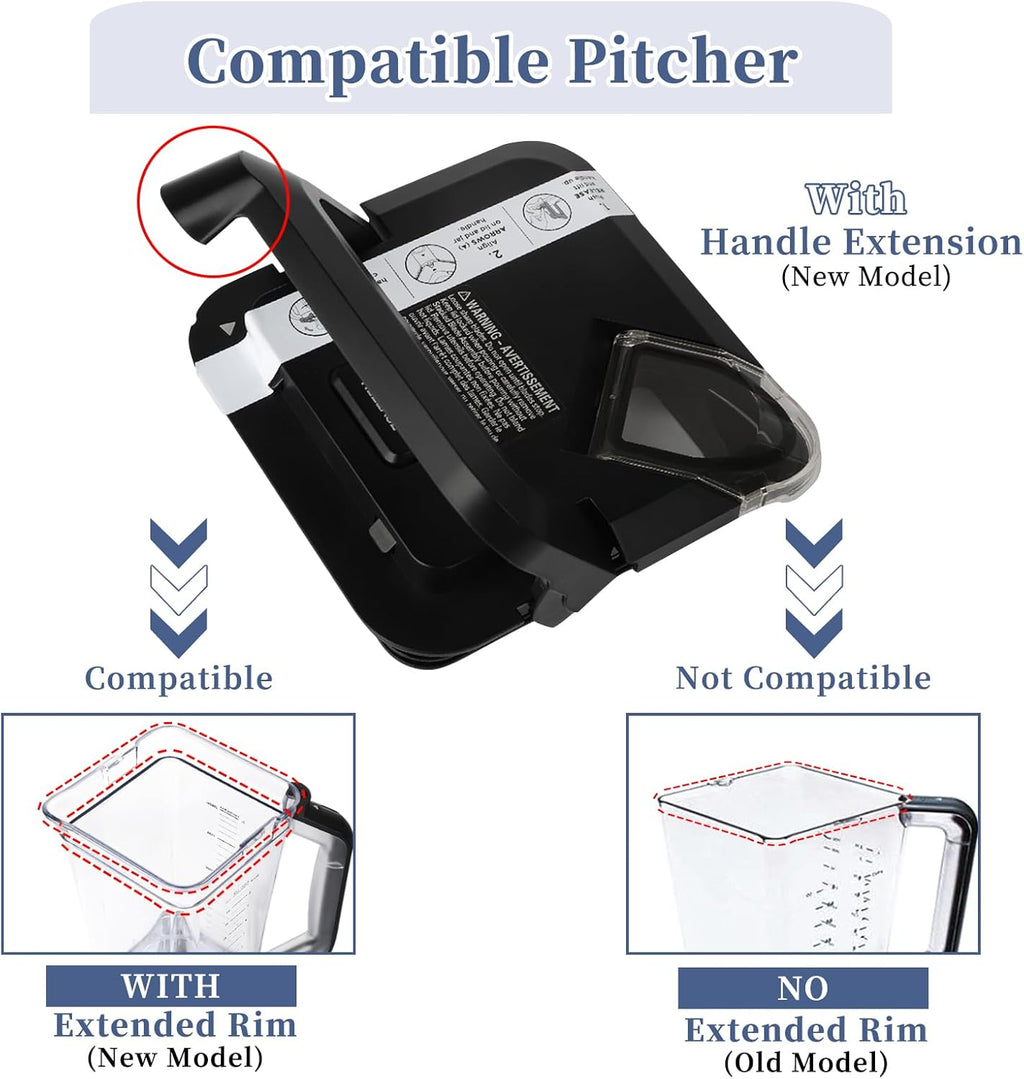 Blender Lid Replacement for 72 oz Pitcher B331