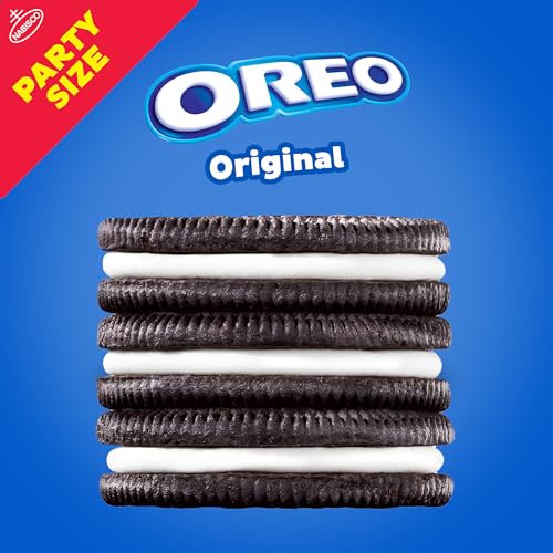 Chocolate Sandwich Cookies, Party Size, 24.16 oz (Pack of 3) N547