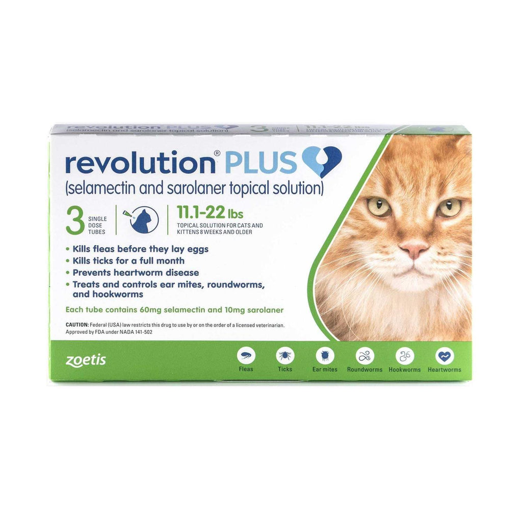 Cat Flea and Tick Treatment for Large Cats L584090