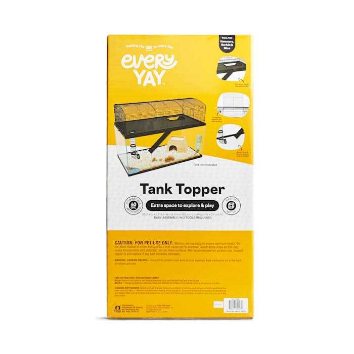 Small Animal Tank Topper 40 Gallon I796888