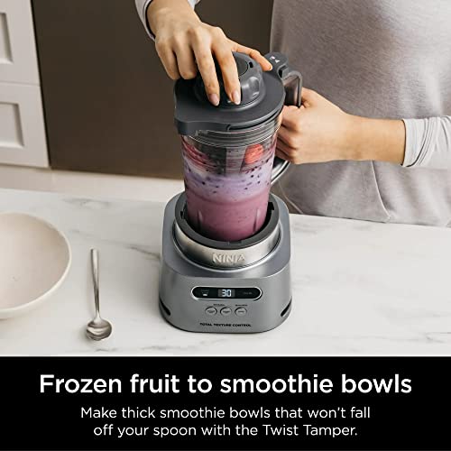 Blender with 1500W Power, Smoothie Maker, 34-oz Pitcher & 18-oz To-Go Cup Q39824