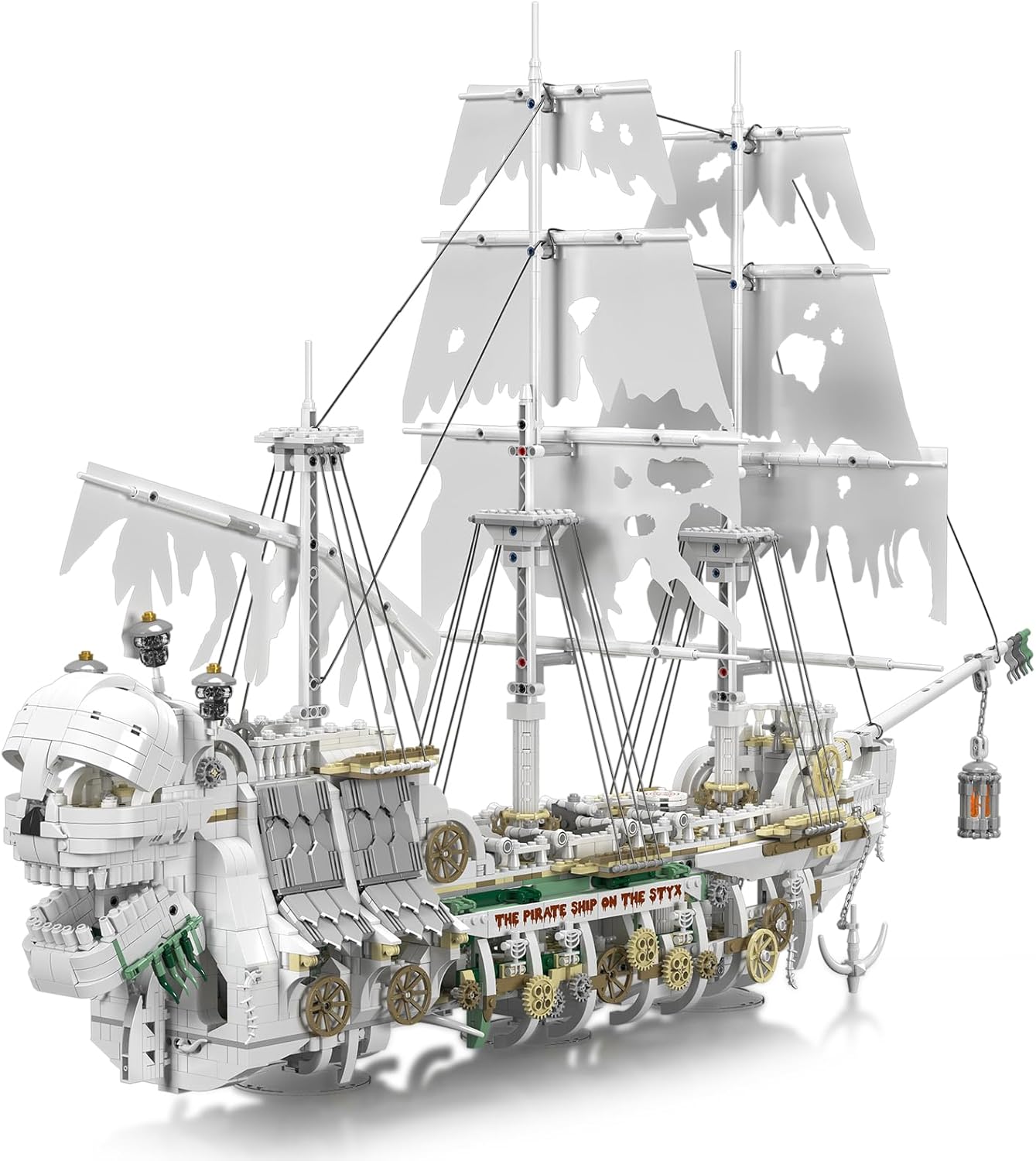 Pirate Ship Building Blocks Set (3769 Pieces) E608