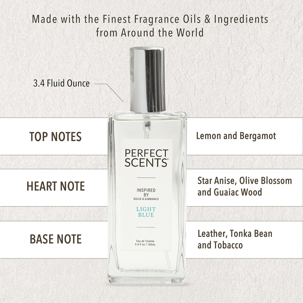 Women’s Eau de Toilette, Clean Vegan Fragrance, 3.4 Fl Oz O960