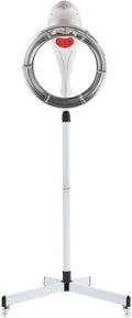 Hair Color Processor,Hair Salon Color Processor Dryer, Hair Dryer Accelerator with Rolling Base, 6 Mode Salon Hair Conditioner/Perm for Salon Home Hair Care（White）