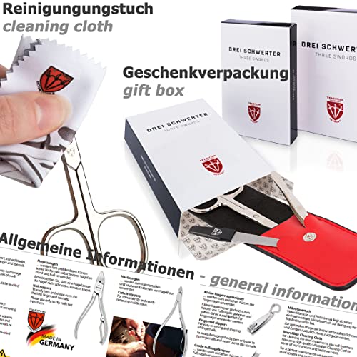 8 piece manicure pedicure grooming kit set with synthetic leather case H1552
