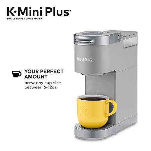 Single Serve Coffee Maker, 6-12 Oz Brew Size, Travel Mug Friendly Q96803