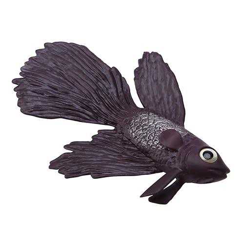 Silicone Artificial Swimming Fish Ornament for Fish Tank Z659