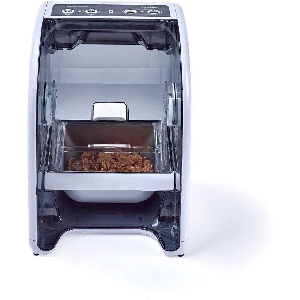 Automatic Microchip Pet Feeder for Cats and Small Dogs W6078