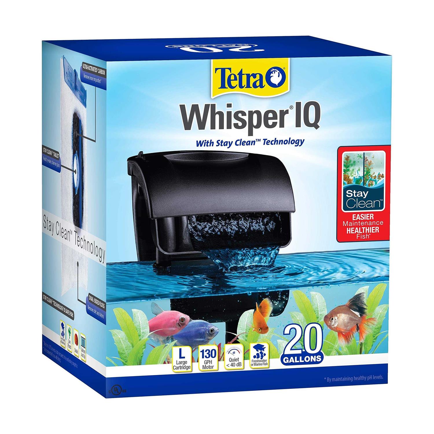 Tetra Whisper IQ Power Filter - Pet Supplies online store