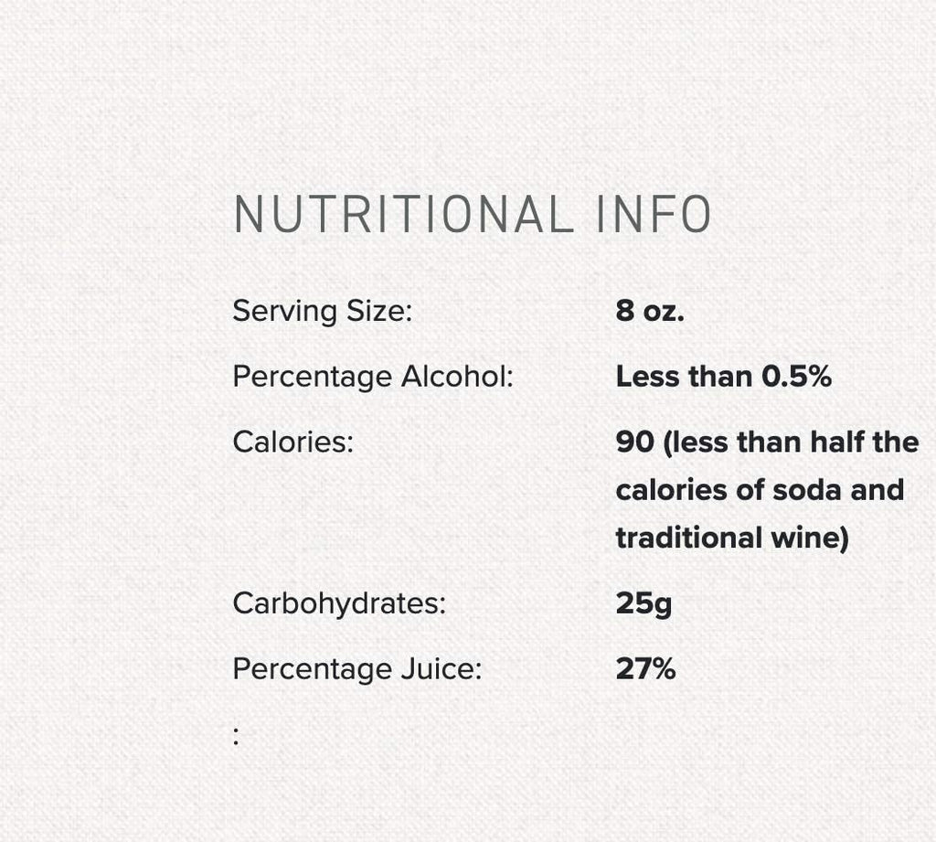 Non-Alcoholic Moscato Wine 750ML U11224