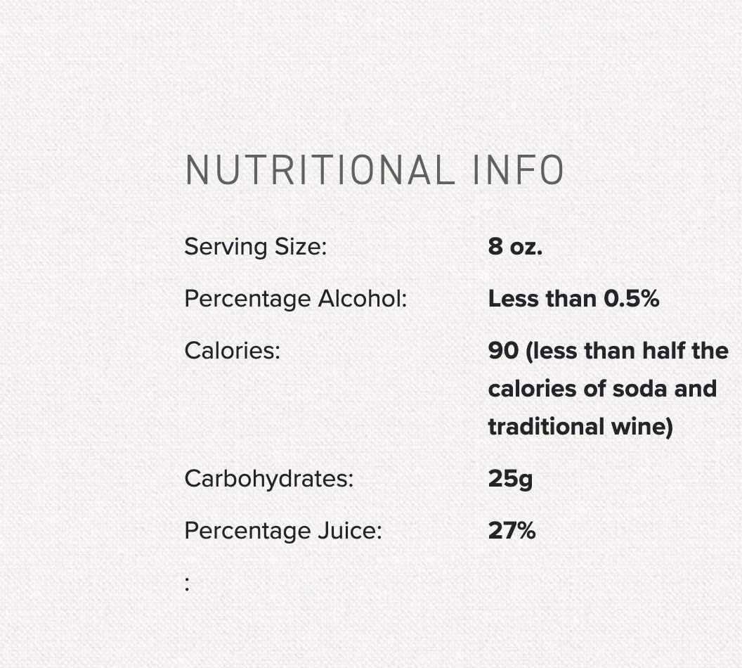 Non-Alcoholic Moscato Wine 750ML U11224