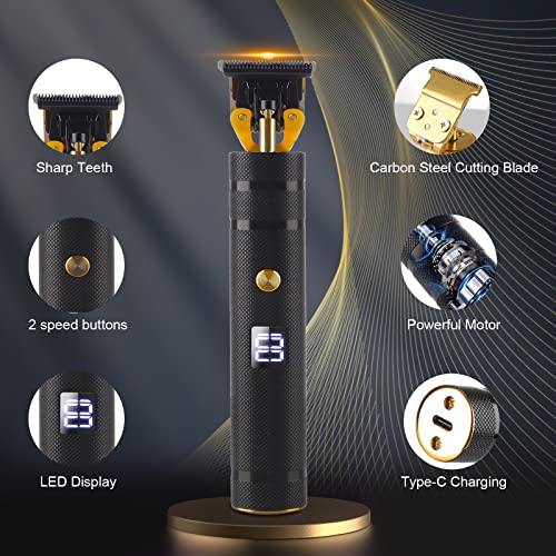Cordless Hair Clipper and Beard Trimmer for Men with Guide Combs Z232809