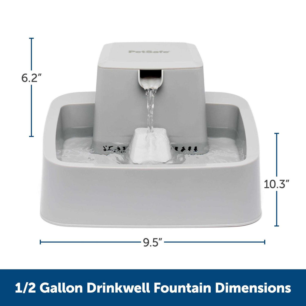 Pet Fountain 1/2 Gallon W939765