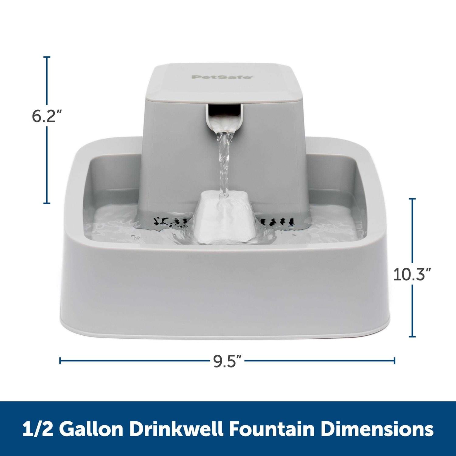 Pet Fountain 1/2 Gallon W939765