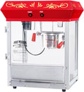 6112 Great Northern Popcorn Red Foundation Top Popcorn Popper Machine, 4 Ounce